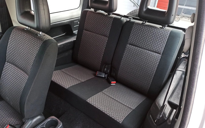 Suzuki Jimny cena 39900 przebieg: 213475, rok produkcji 2011 z Pelplin małe 742